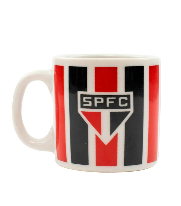 Caneca Porcelana 120ml - SPFC