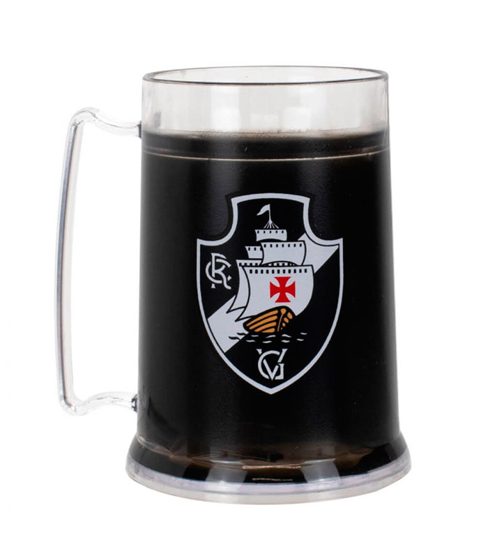 Caneca Gel Isolante Térmico 300ml - Vasco