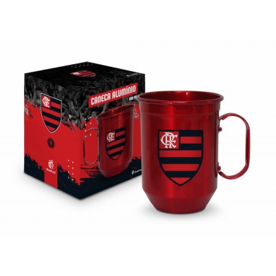 CANECA ALUMÍNIO - FLAMENGO