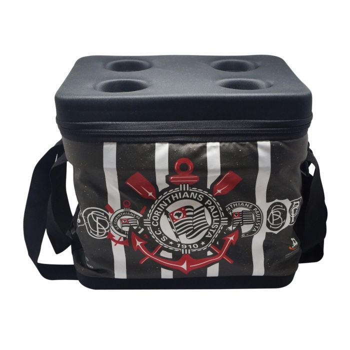 BOLSA TÉRMICA 21L / 24 LATAS - Corinthians