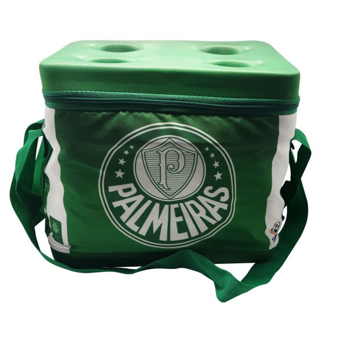BOLSA TÉRMICA 21L / 24 LATAS - Palmeiras