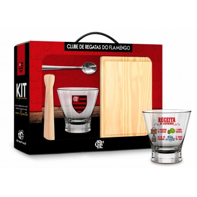 KIT CAIPIRINHA GRANDE DO FLAMENGO