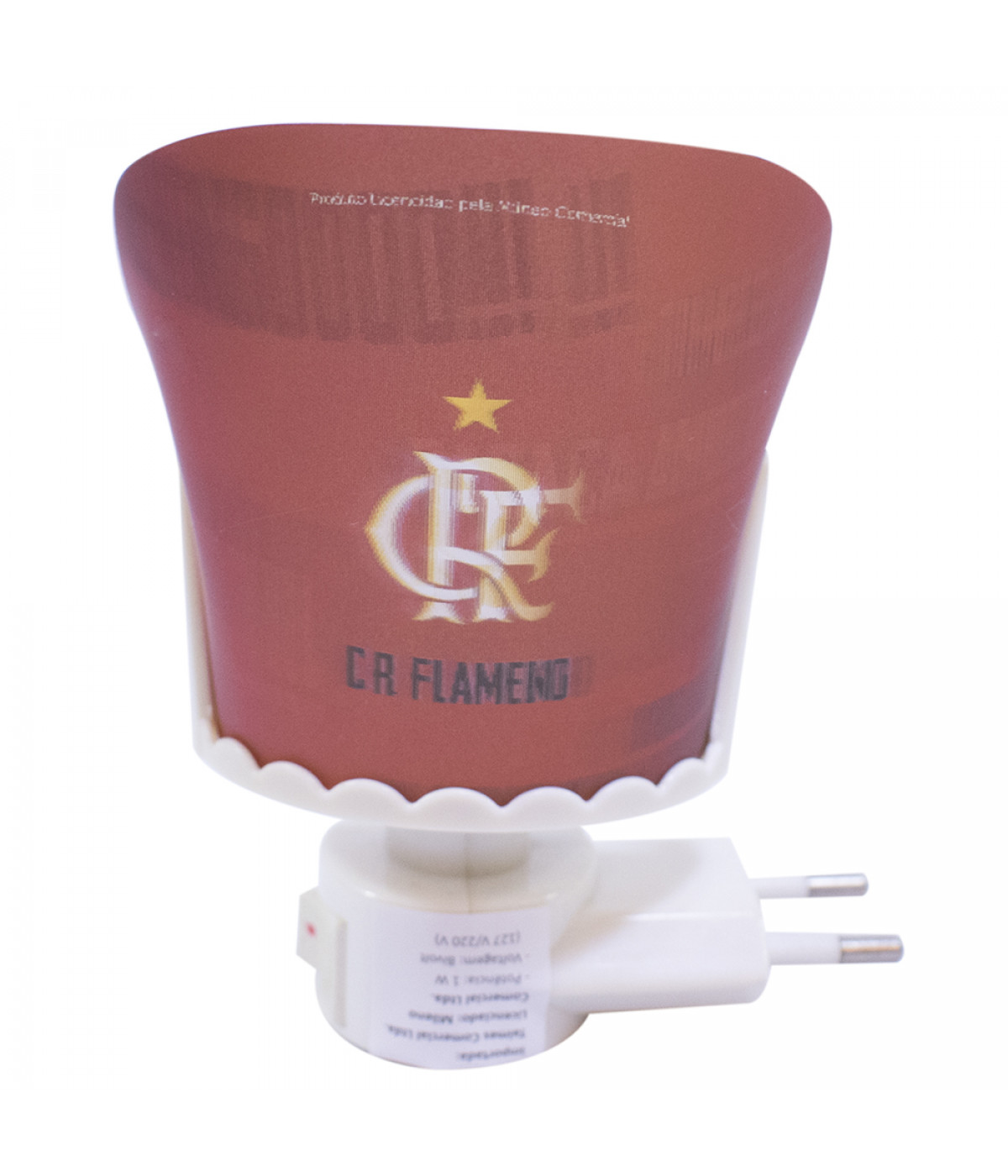 Luminária Led De Parede - Flamengo