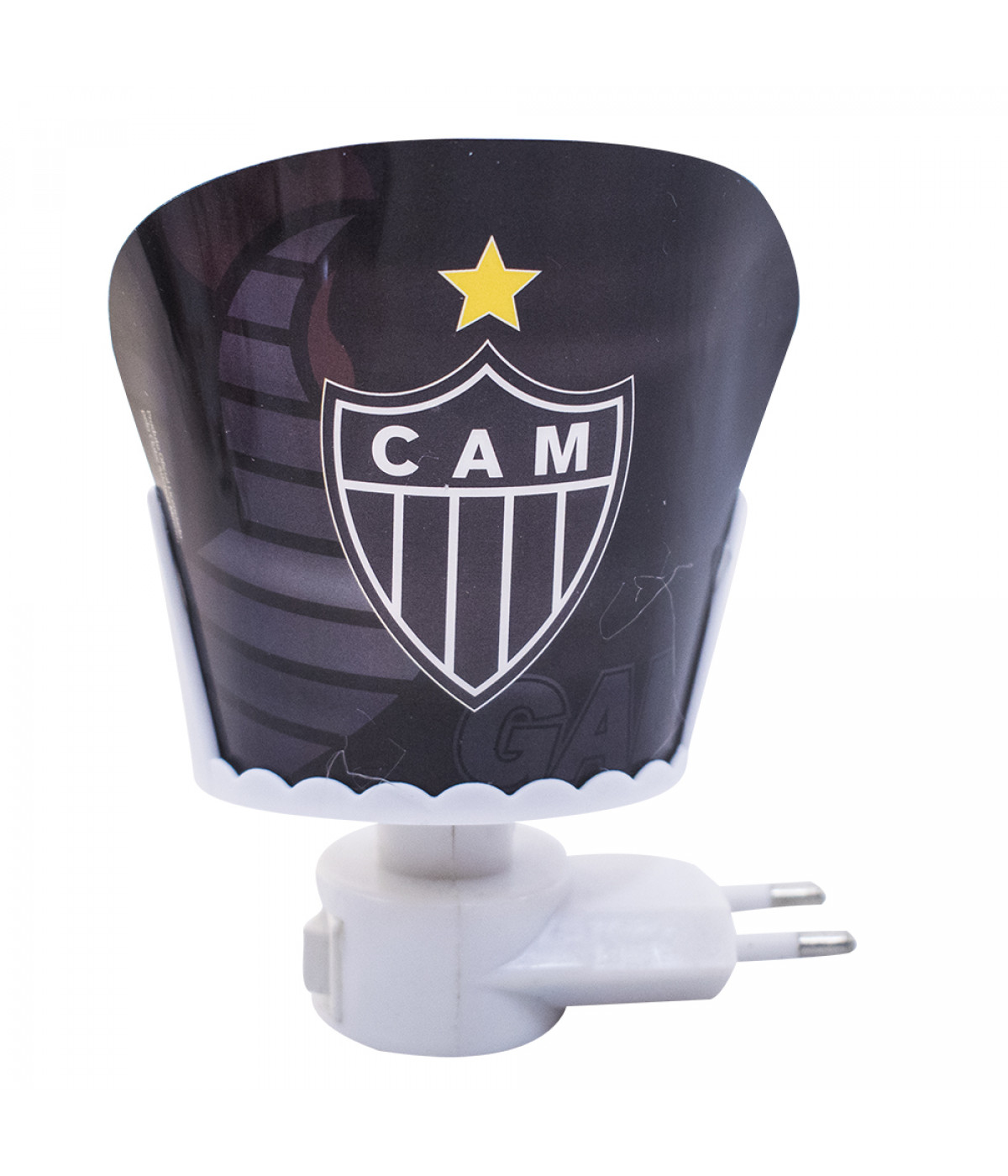 Luminária Brasão - Atlético Mineiro