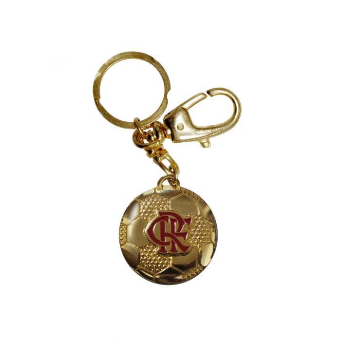 CHAVEIRO OURO BOLA - Flamengo