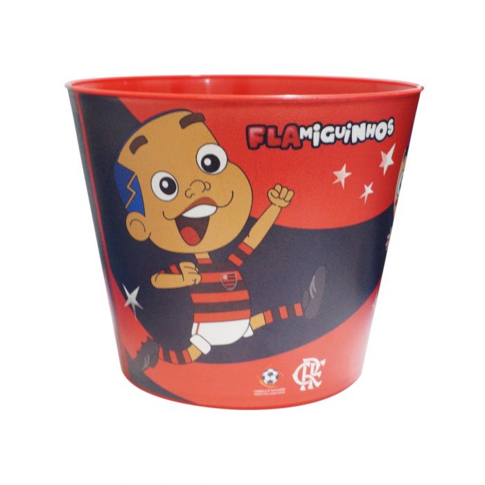 BALDE DE PIPOCA FLAMIGUINHOS - Flamengo