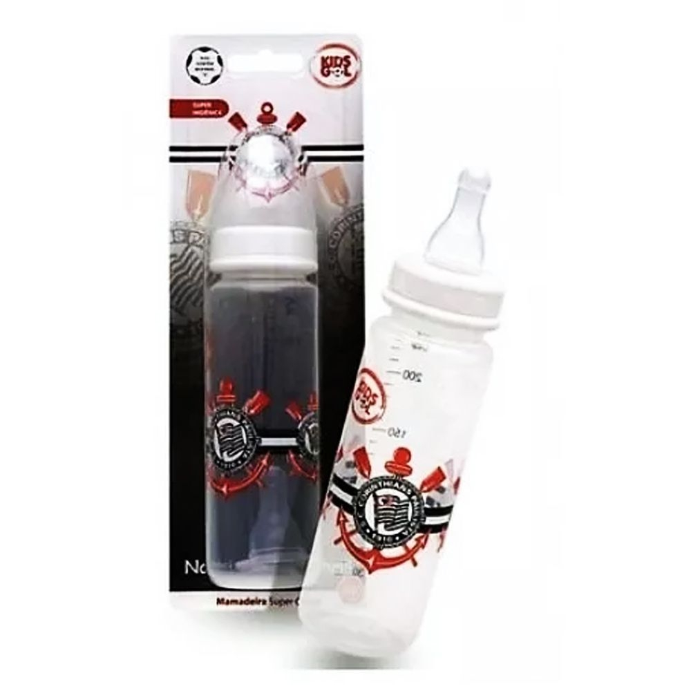 MAMADEIRA TIMAO CORINTHIANS CRISTAL 240ML