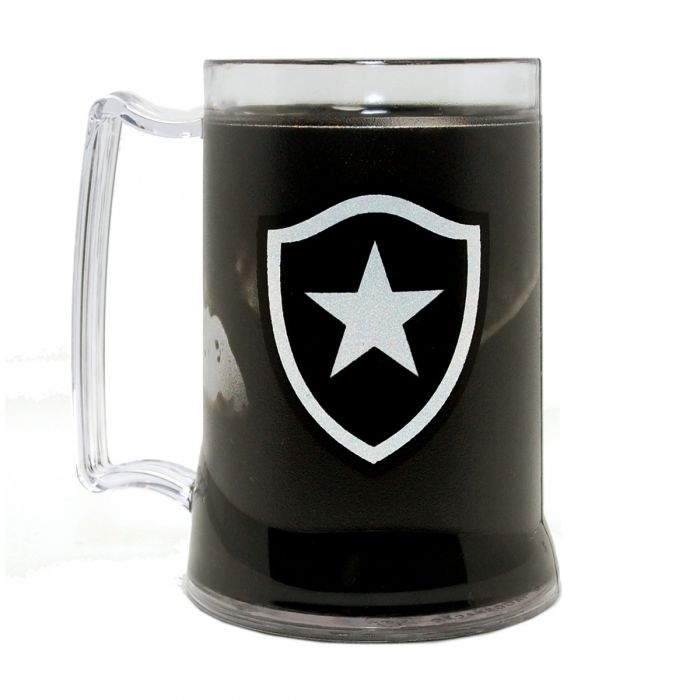 CANECA GEL PRETO - Botafogo