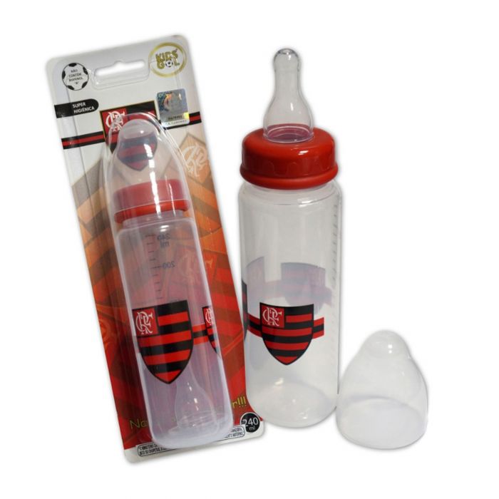 MAMADEIRA CRISTAL 240ML - Flamengo