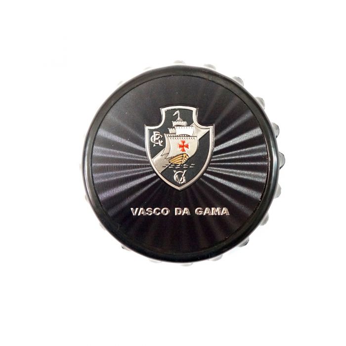 ABRIDOR DE GARRAFAS TAMPÃO 3D - Vasco