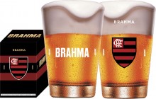 COPO CALDERETA 350 ML - FLAMENGO-BRAHMA