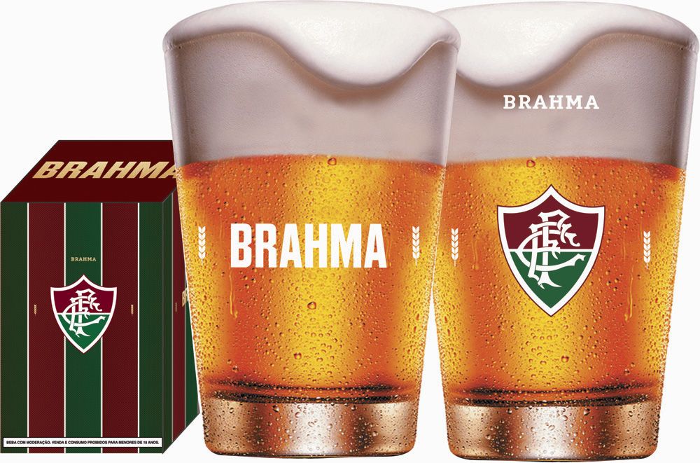 COPO CALDERETA 350 ML - FLUMINENSE-BRAHMA