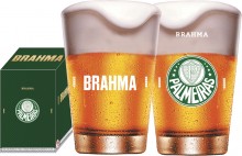 COPO CALDERETA 350 ML - PALMEIRAS-BRAHMA