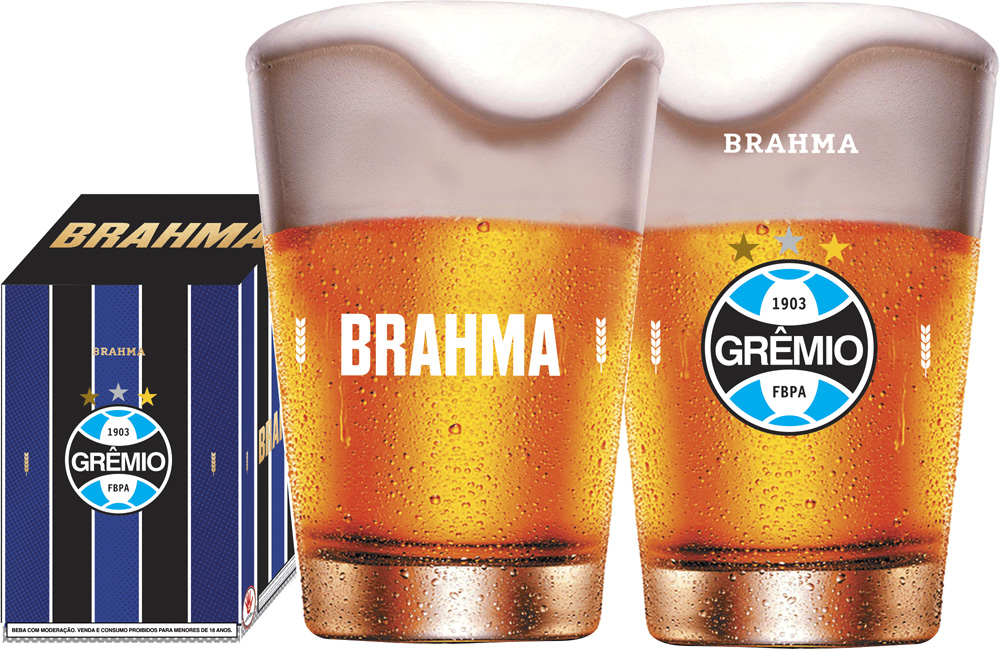 COPO CALDERETA 350 ML - GREMIO-BRAHMA