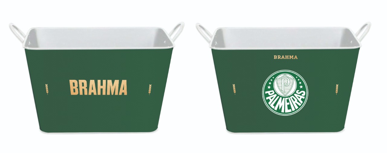BALDE DE GELO RETANGULAR DO PALMEIRAS-BRAHMA
