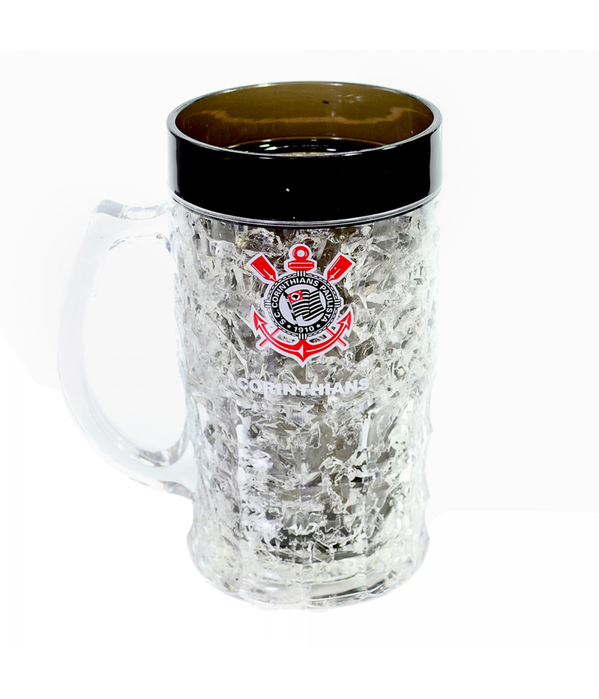 Caneca Congelante 370ml - Corinthians