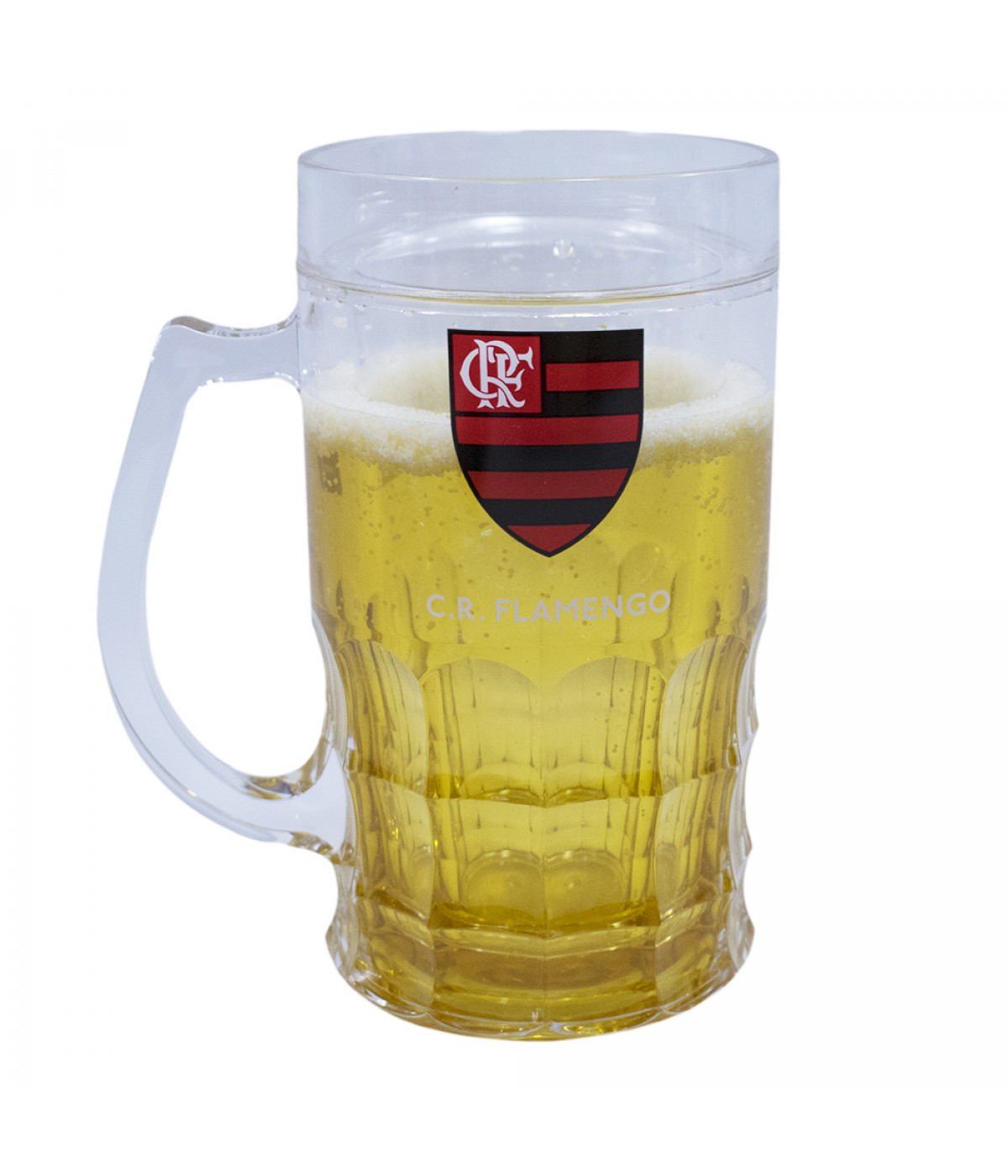 Caneca Cerveja 400ml - Flamengo