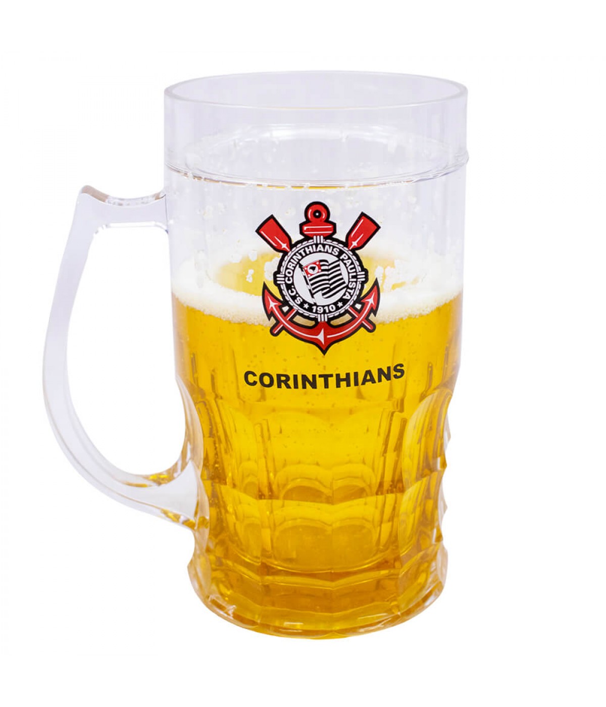 Caneca Cerveja 600ml - Corinthians