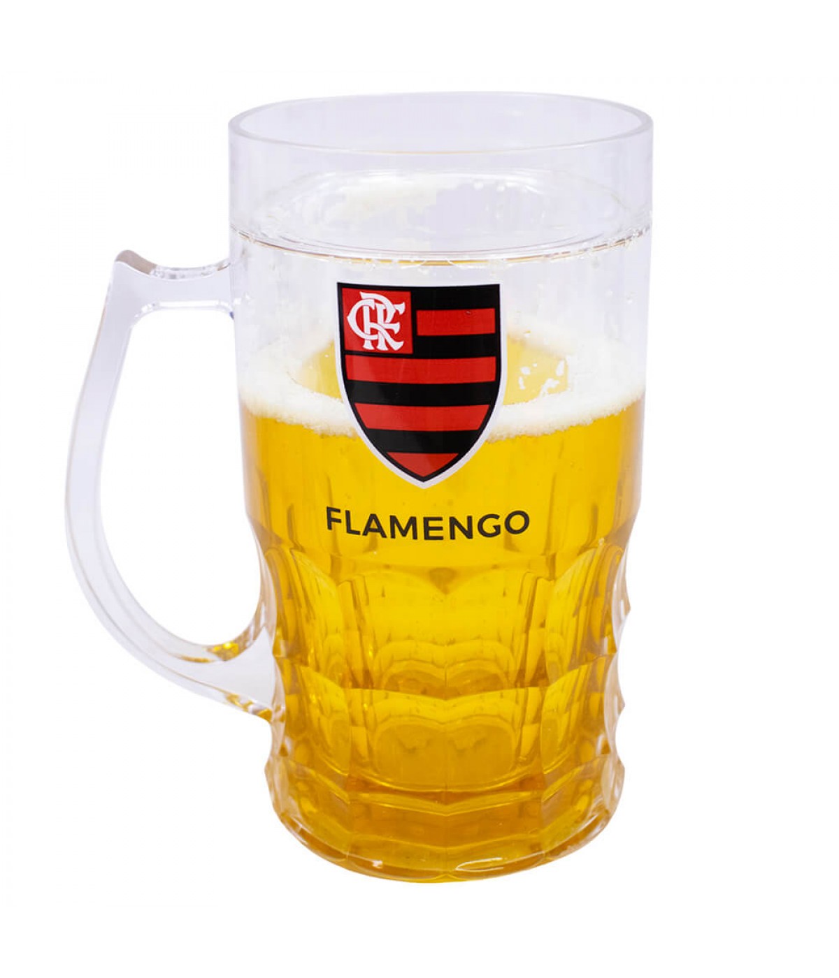 Caneca Cerveja 600ml - Flamengo