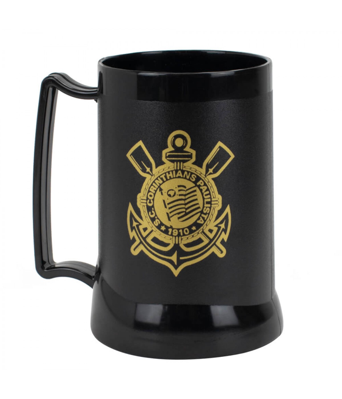 Caneca Gel Isolante Térmico 400ml - Corinthians