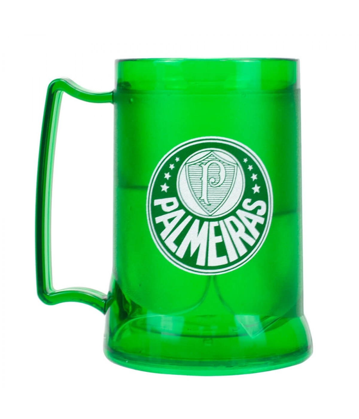 Caneca Gel Isolante Térmico 400ml - Palmeiras
