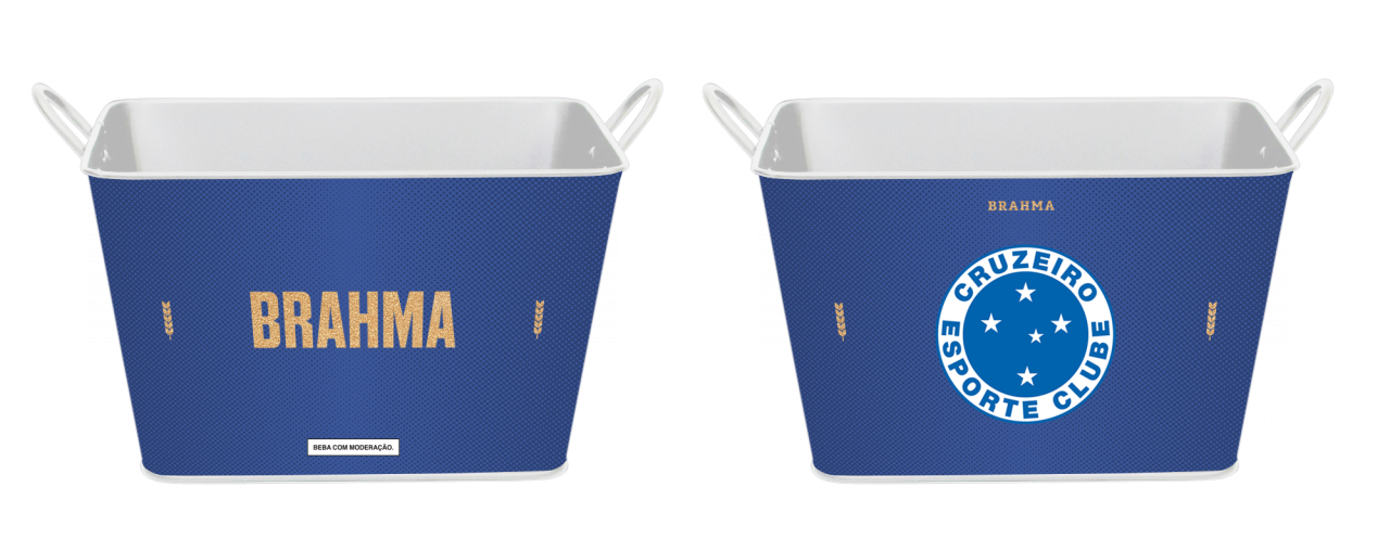 BALDE DE GELO RETANGULAR DO CRUZEIRO-BRAHMA