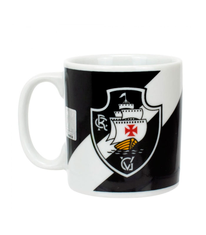 Caneca de Porcelana 320ml do Vasco