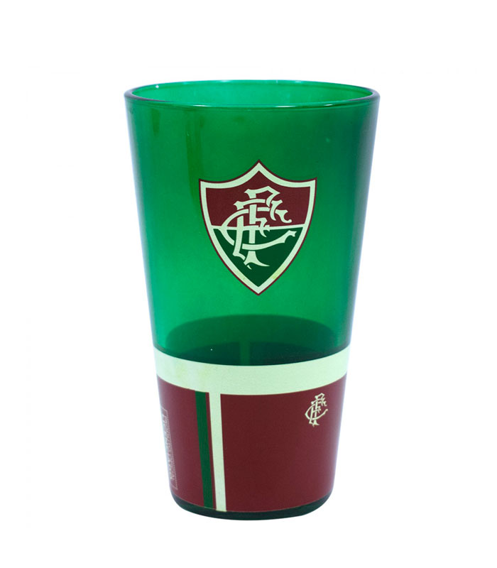 Copo Vidro Grosso 475ml - Fluminense