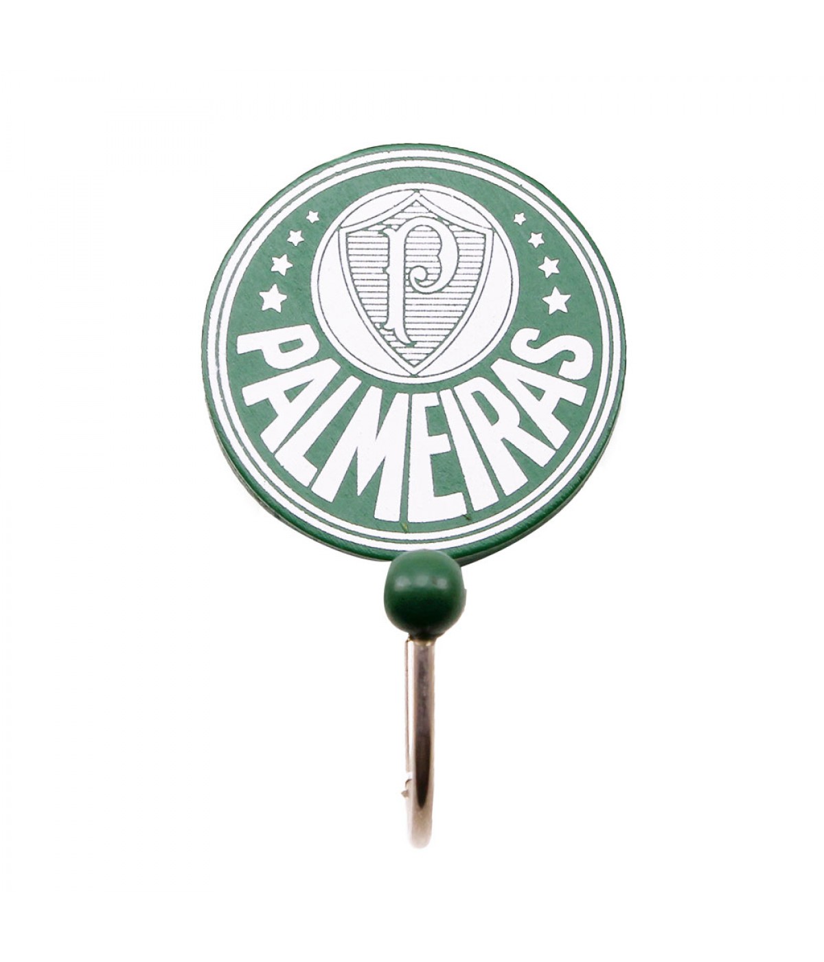 Gancho De Metal Com Brasão - Palmeiras