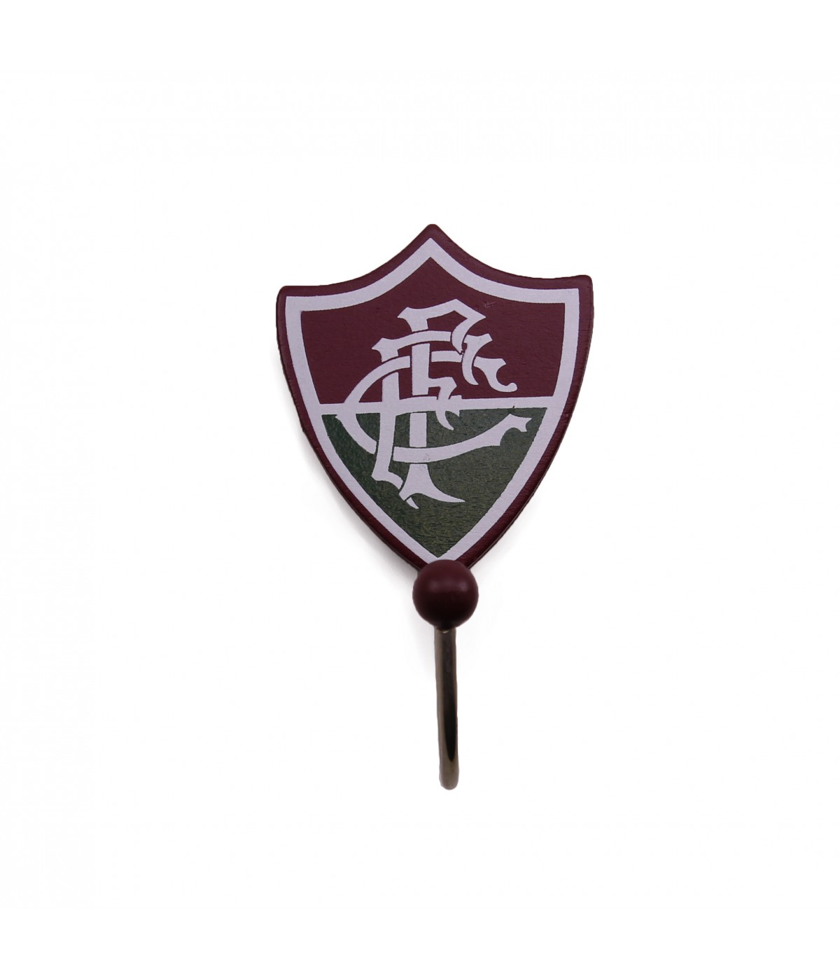 Gancho De Metal Com Brasão - Fluminense