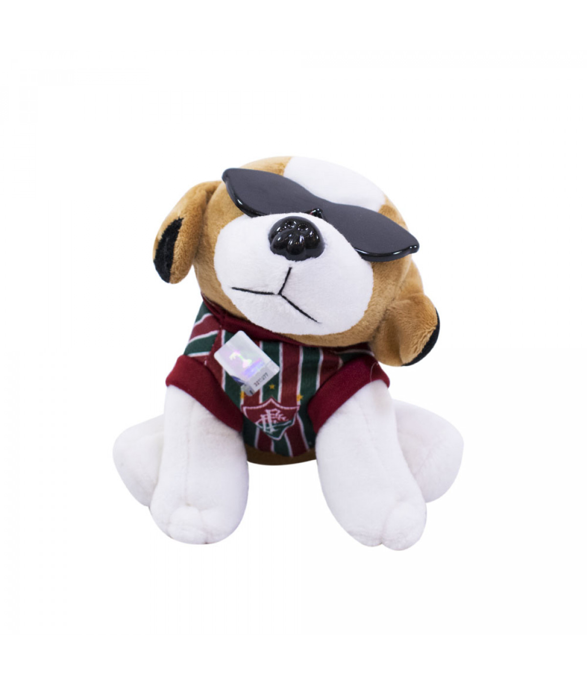 Chaveiro Cachorro Beagle 16.5cm - Fluminense