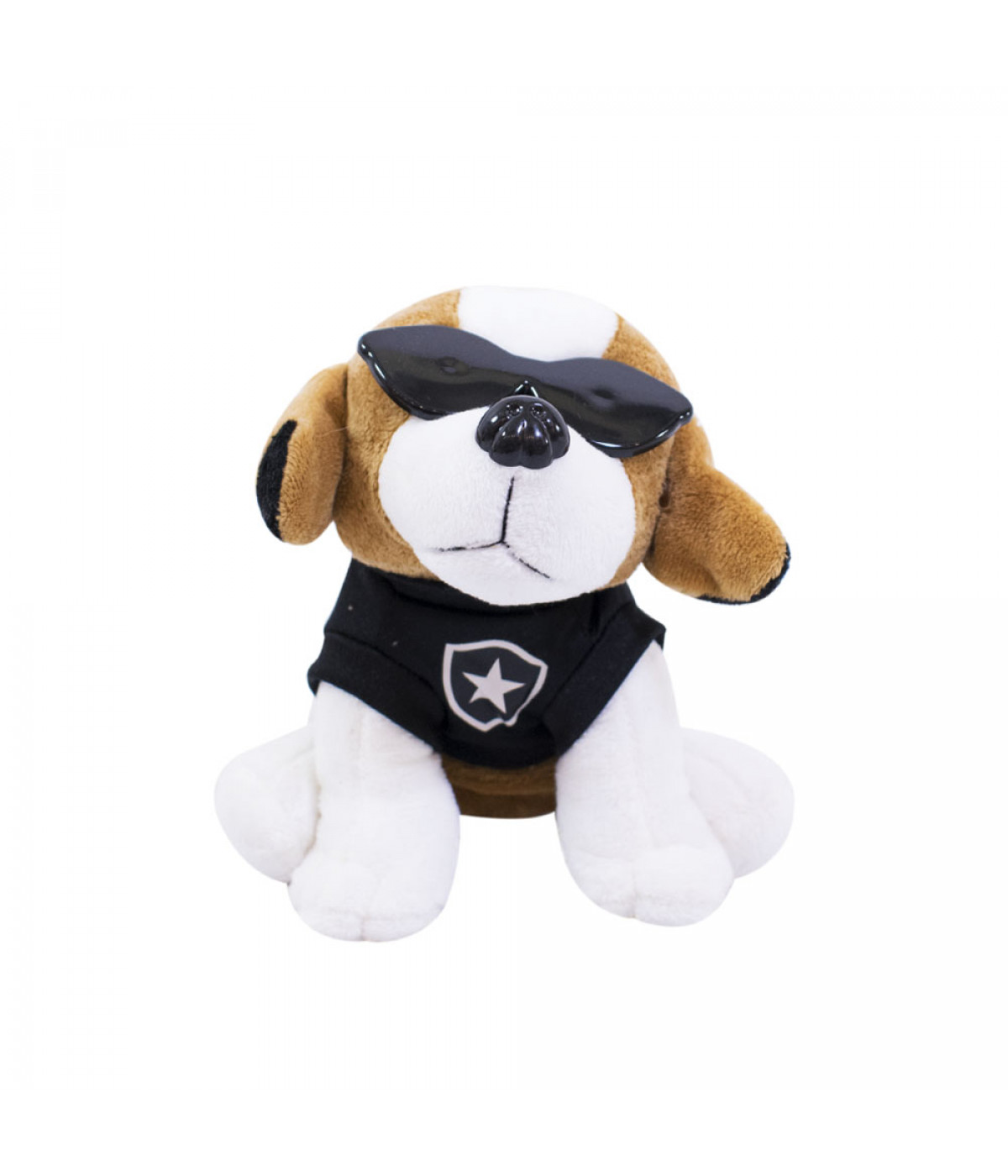 Chaveiro Cachorro Beagle 16.5cm - Botafogo