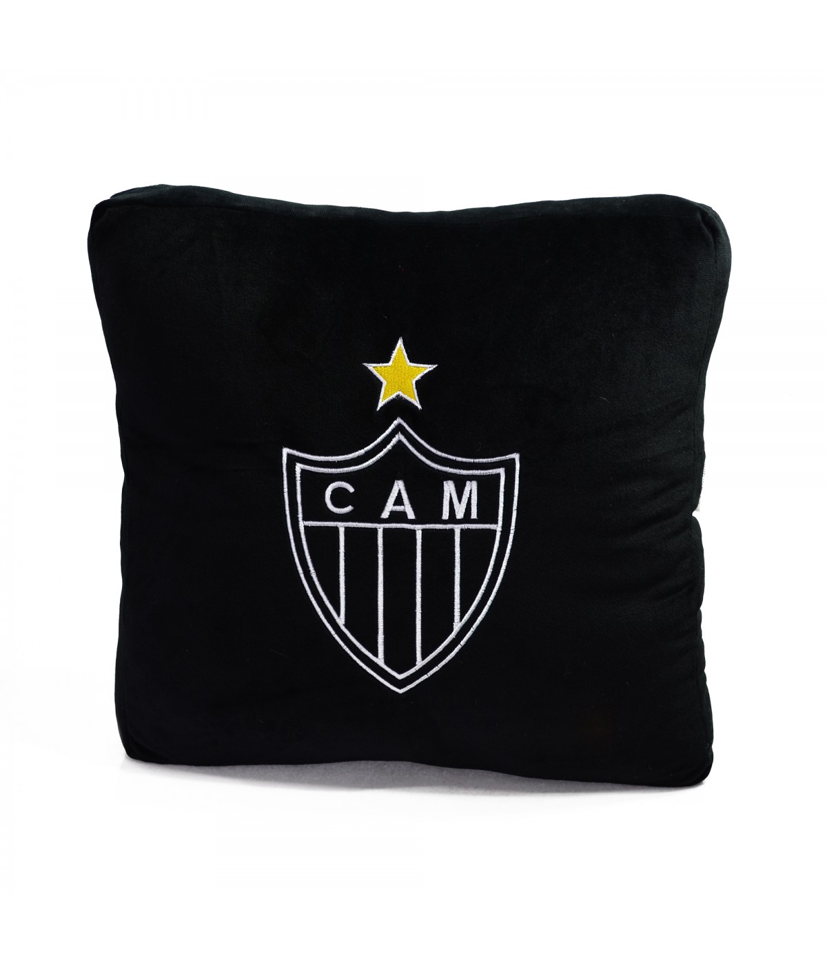 Almofada Quadrada (Fibra) - Atlético Mineiro