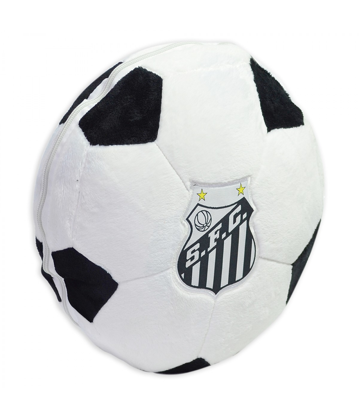 Almofada Bola Pelúcia - Santos