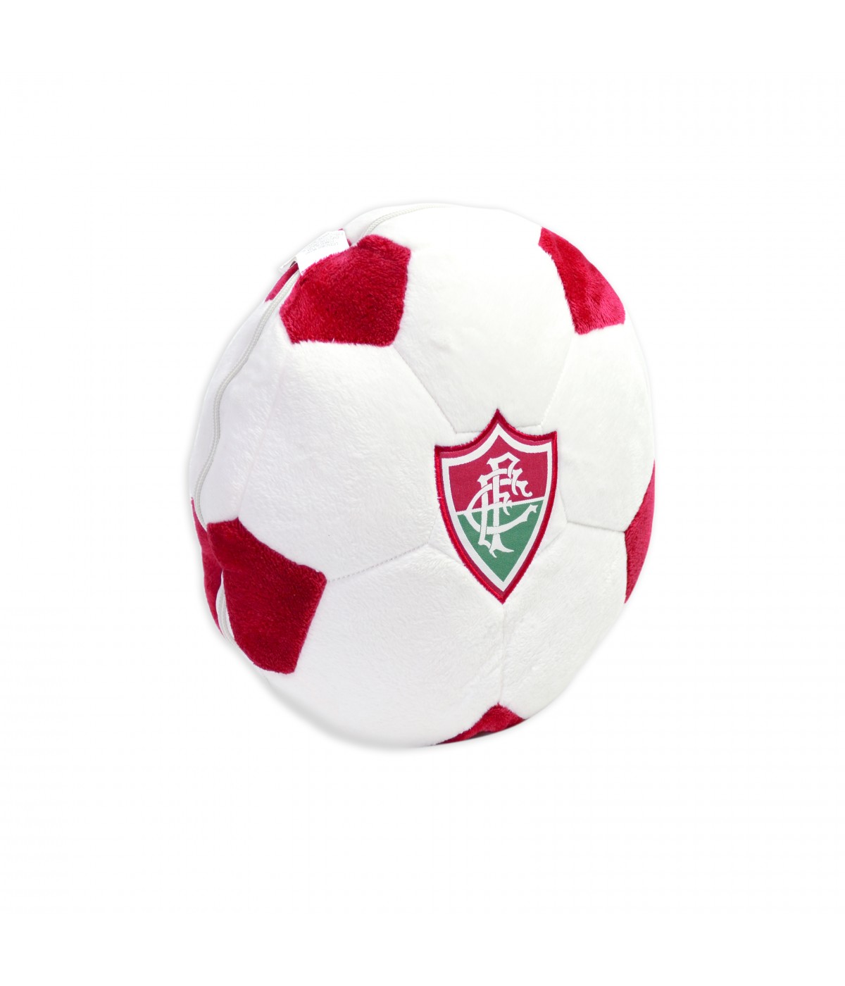 Almofada Bola Pelúcia - Fluminense