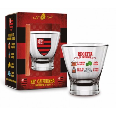 COPO CAIPIRINHA - FLAMENGO