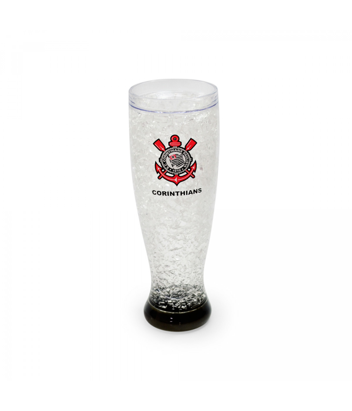Copo Com Gel Congelante 450ml - Corinthians