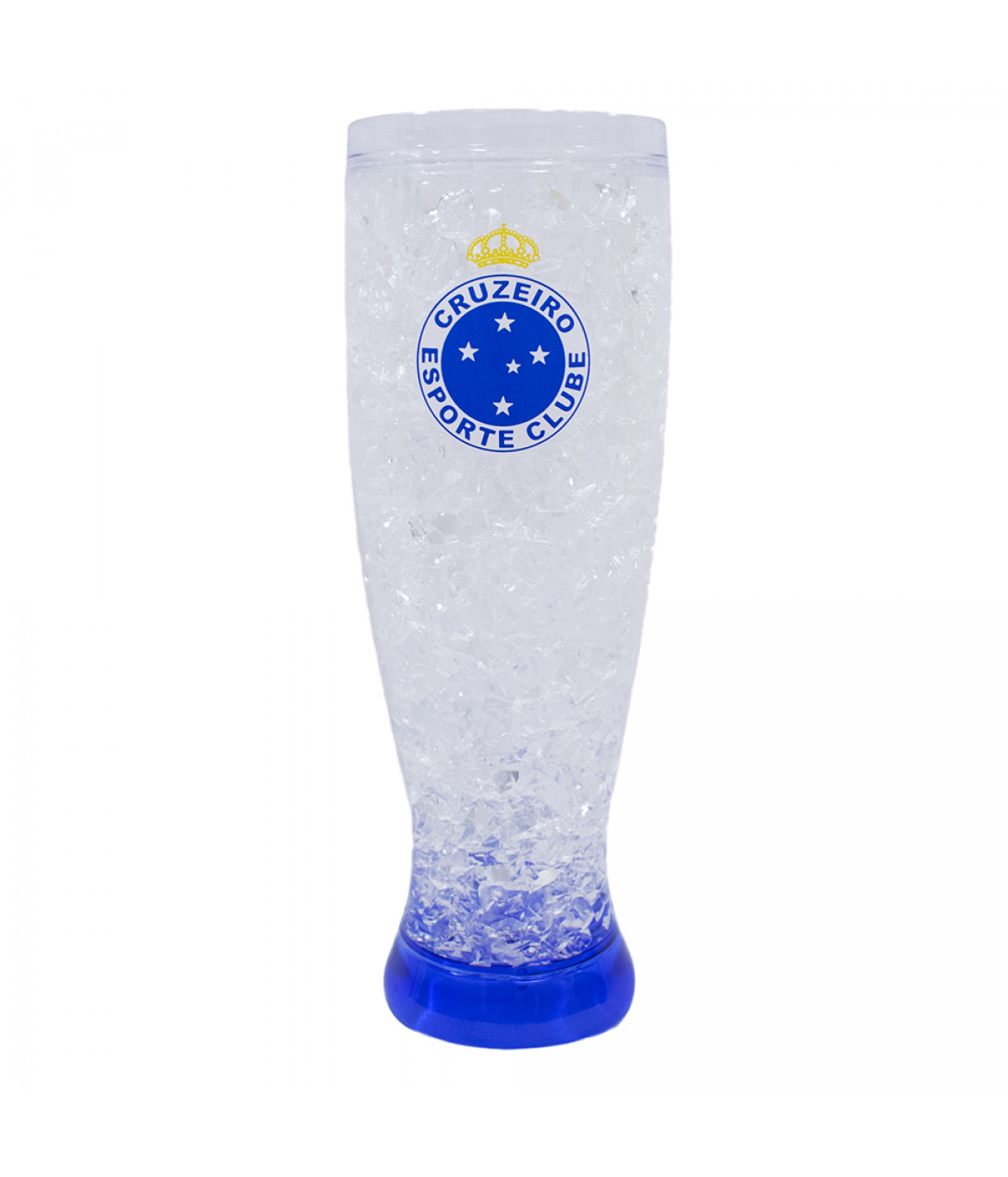 Copo Com Gel Congelante 450ml - Cruzeiro