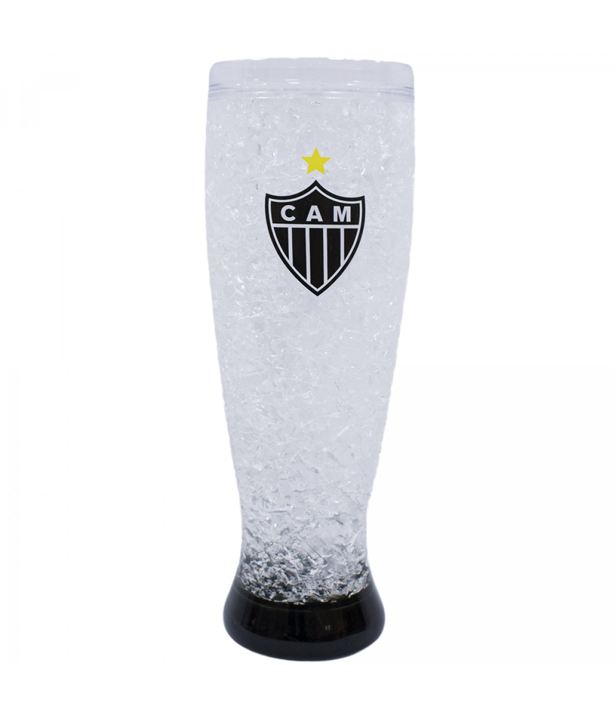 Copo Com Gel Congelante 450ml - Atlético Mineiro