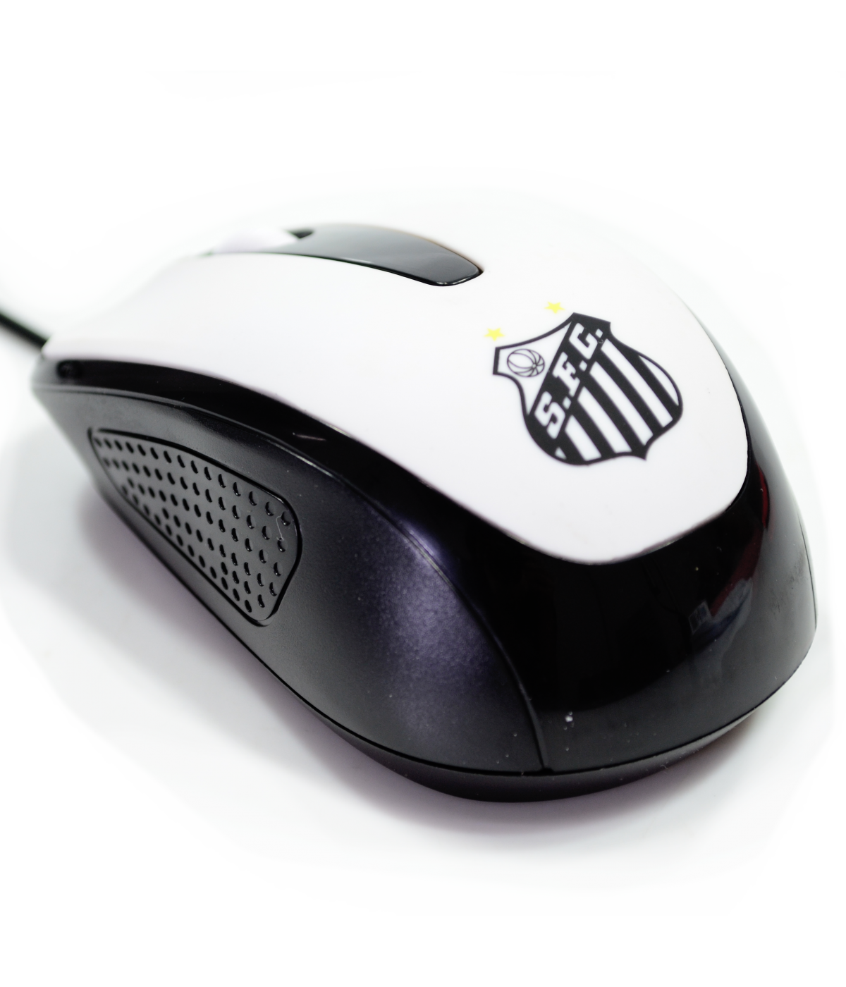 Mouse Óptico Com Fio - Santos