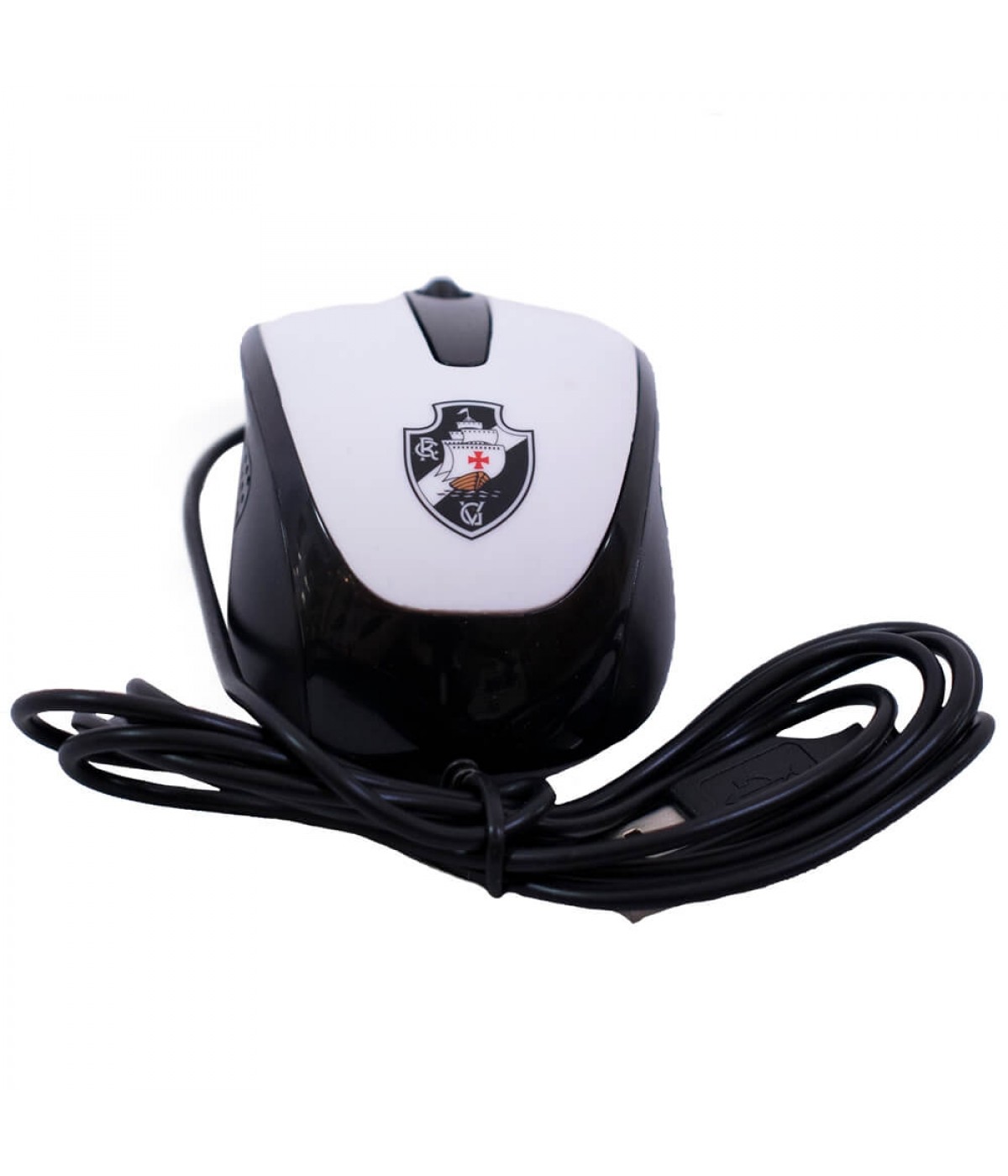 Mouse Óptico Com Fio - Vasco
