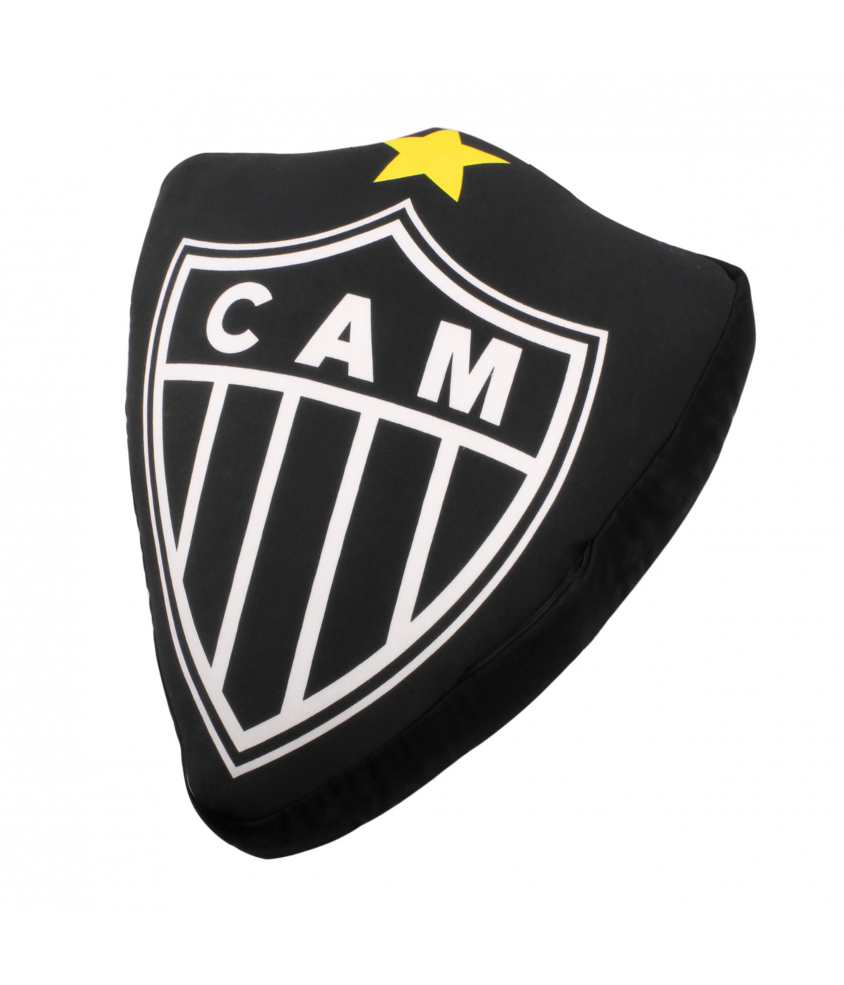 Almofada Em Forma De Brasão (Isopor) - Atlético Mineiro