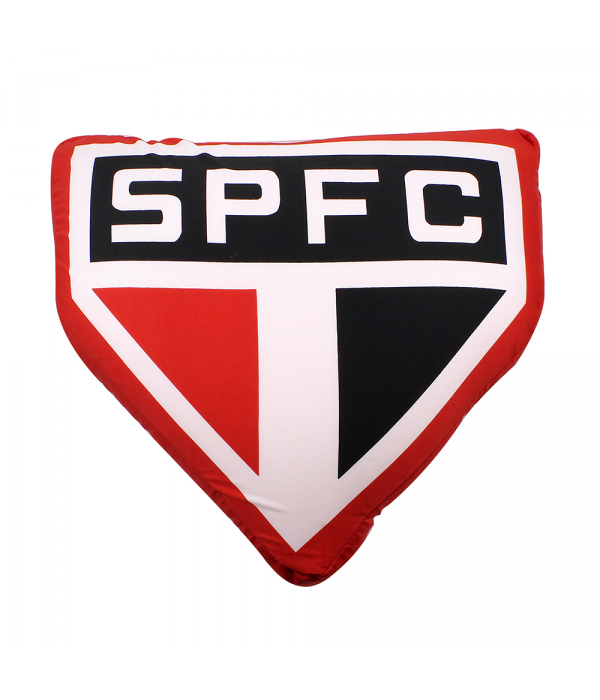 Almofada Em Forma De Brasão (Isopor) - Spfc