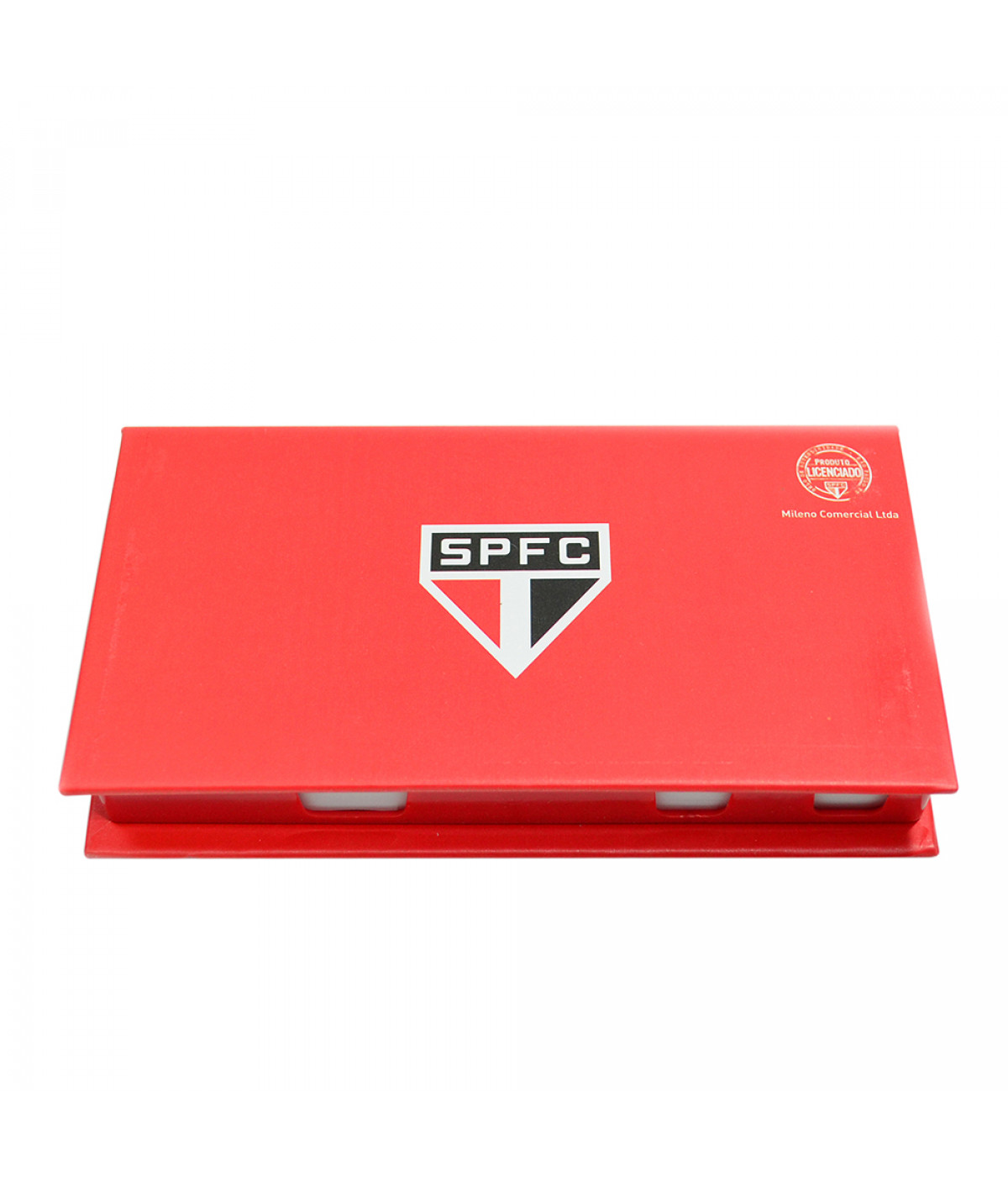 Caderneta Com 3 Blocos De Nota - Spfc