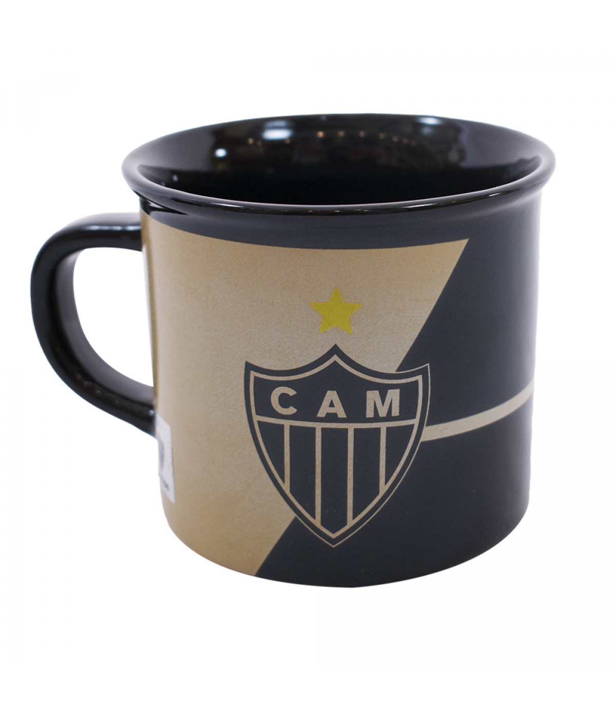 Caneca De Porcelana 400ml - Atlético Mineiro