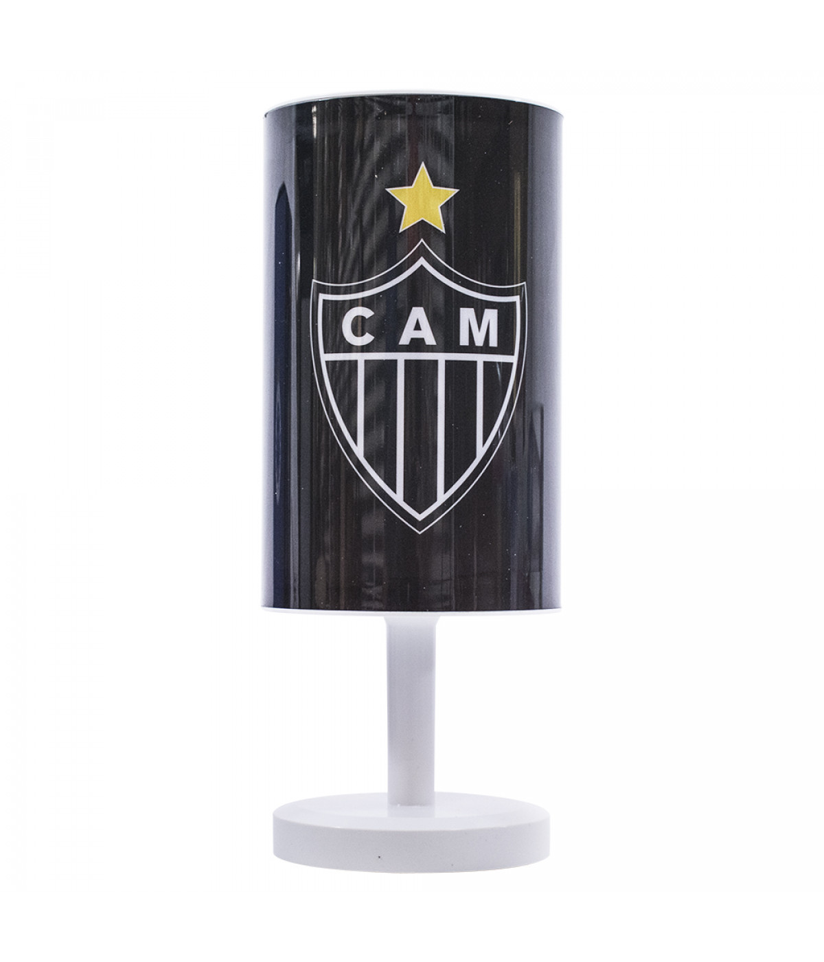 Luminária Abajur - Atlético Mineiro