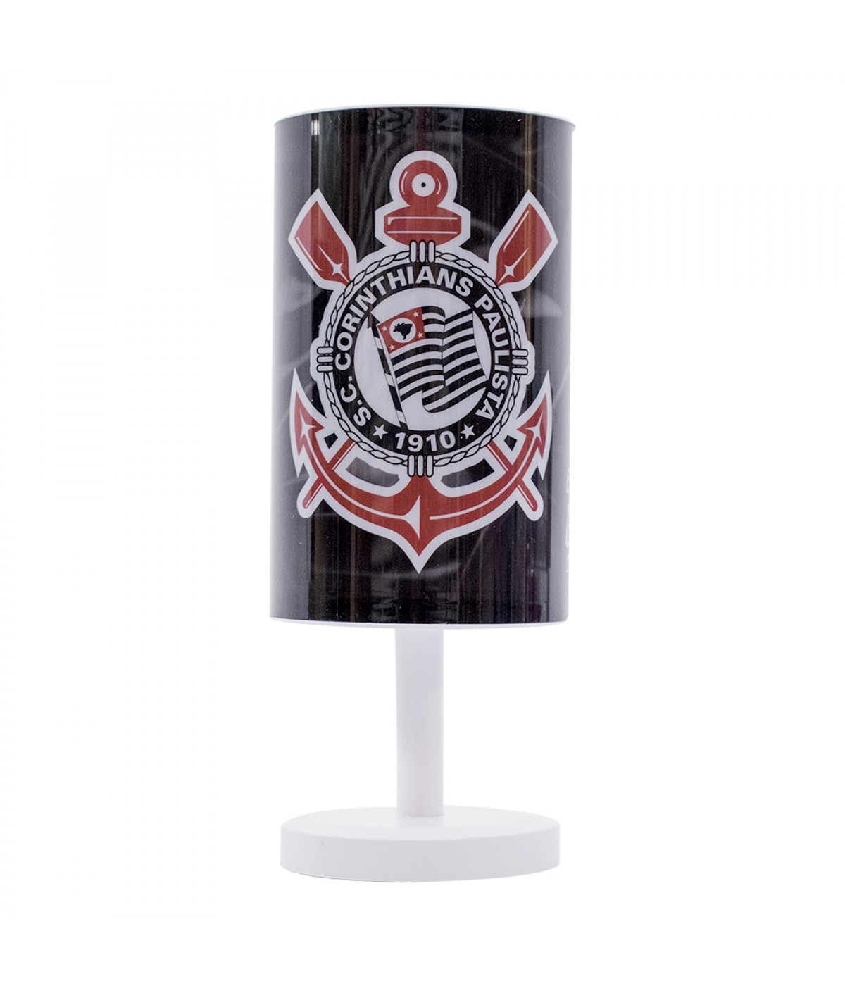 Luminária Abajur - Corinthians