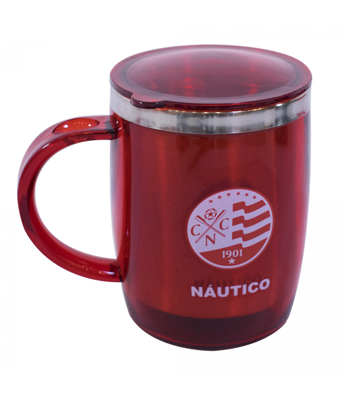 Caneca Térmica Com Tampa 450ml - Náutico