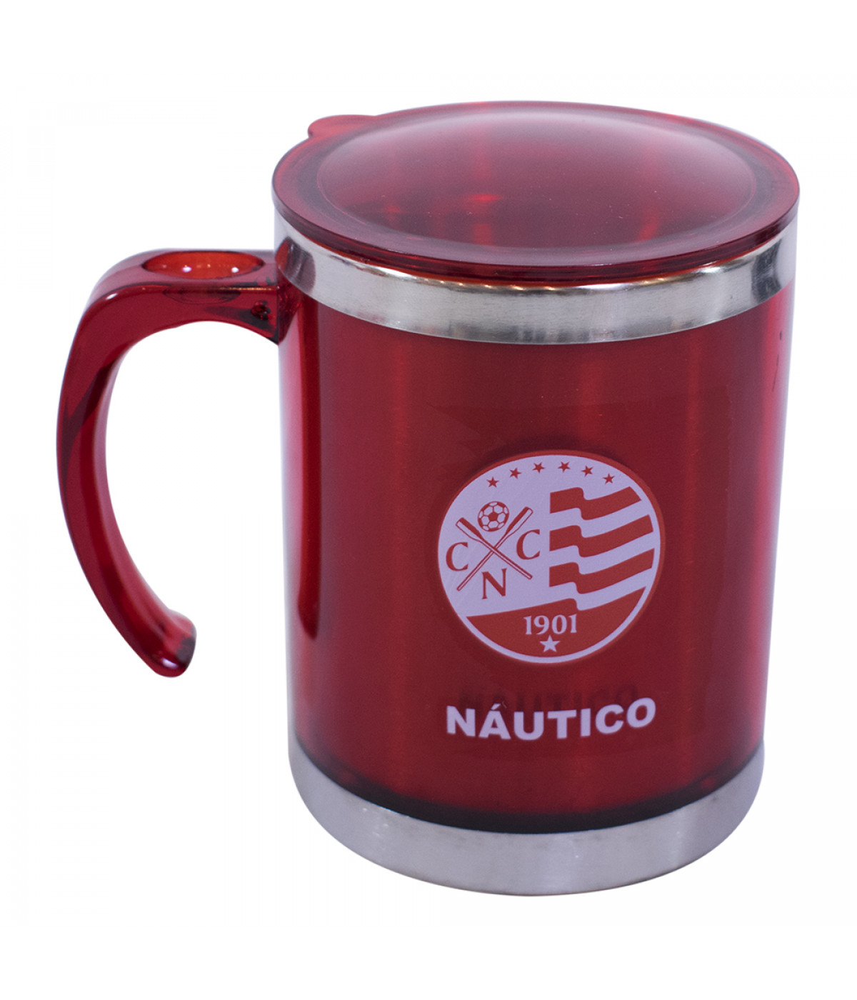 Caneca Térmica Com Tampa 450ml - Náutico