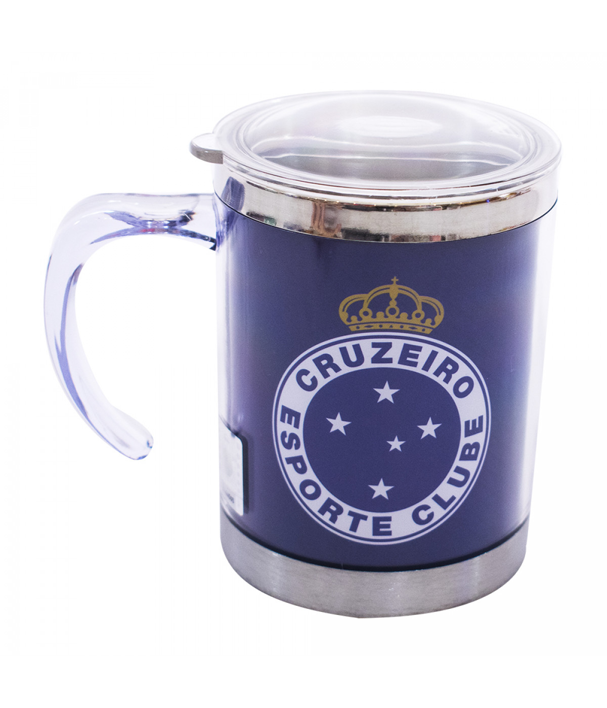 Caneca Térmica Com Tampa 450ml - Cruzeiro